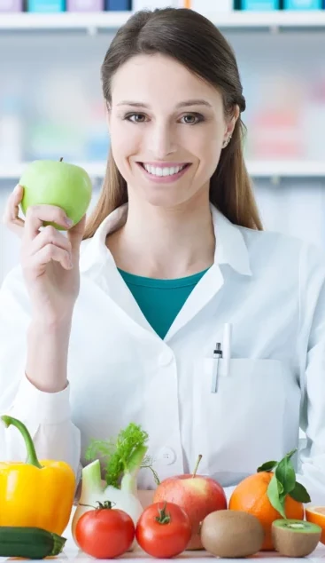 Andrea Vasquez Bravo, Nutrióloga Clínica y Renal